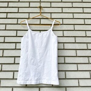 Shapermint Essentials Scoop Neck White Compression Cami Tank 4XL Plus Size